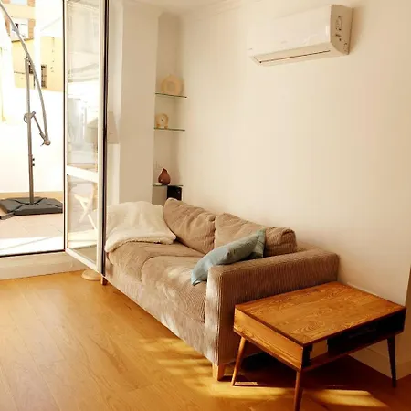 With Private Terrace, Kingsize Bed, Highspeed-wifi & Ac Málaga