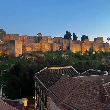 Lejlighed With Private Terrace, Kingsize Bed, Highspeed-wifi & Ac Málaga