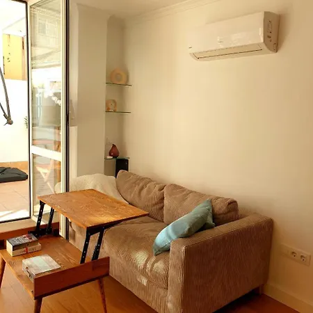 Lejlighed With Private Terrace, Kingsize Bed, Highspeed-wifi & Ac *