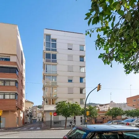 Lejlighed With Private Terrace, Kingsize Bed, Highspeed-wifi & Ac Málaga