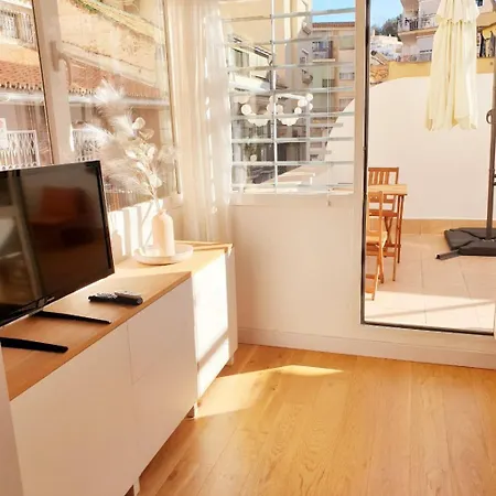 With Private Terrace, Kingsize Bed, Highspeed-wifi & Ac Lejlighed Málaga