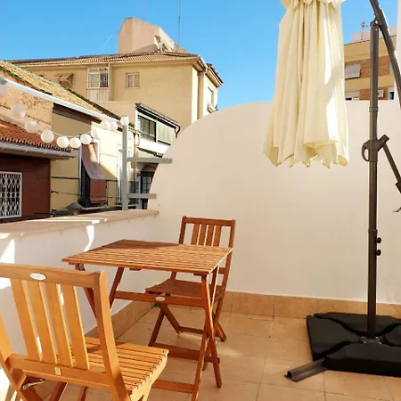 Lejlighed With Private Terrace, Kingsize Bed, Highspeed-wifi & Ac *