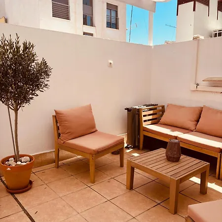 Lejlighed With Private Terrace, Kingsize Bed, Highspeed-wifi & Ac Málaga