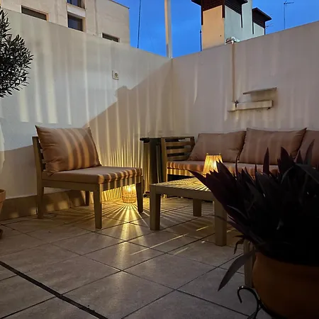 Lejlighed With Private Terrace, Kingsize Bed, Highspeed-wifi & Ac Málaga