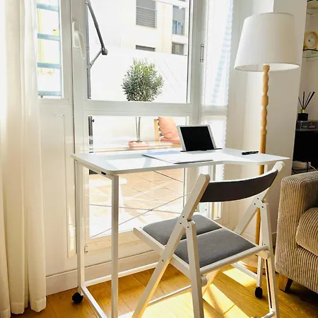 Lejlighed With Private Terrace, Kingsize Bed, Highspeed-wifi & Ac