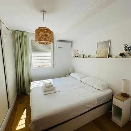 Lejlighed With Private Terrace, Kingsize Bed, Highspeed-wifi & Ac
